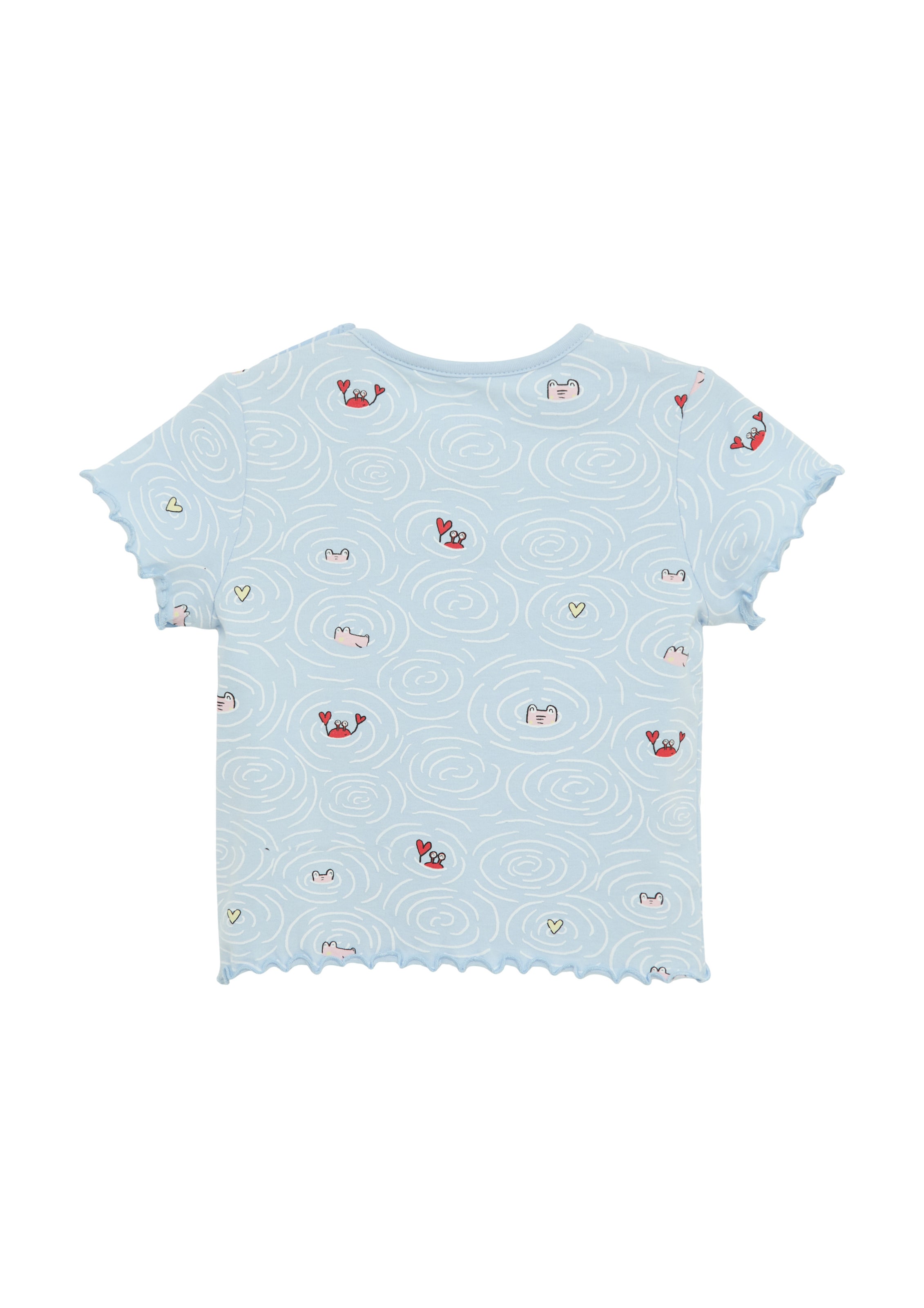 s.Oliver Shirt in Blauw