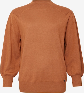 VICCI Germany Sweater in Brown: front