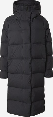 Manteau mi-saison 'AMERY' Krakatau en noir : devant