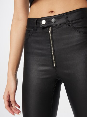 JDY Skinny Pants 'THUNDER' in Black