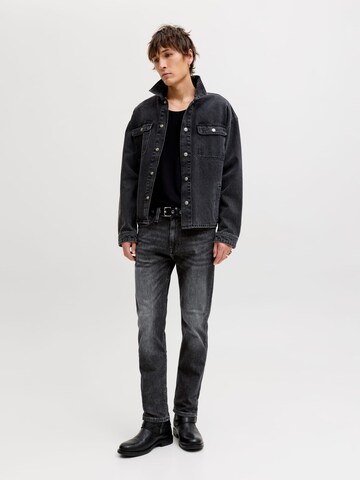 JACK & JONES Baggy Jeans 'clark' in Zwart