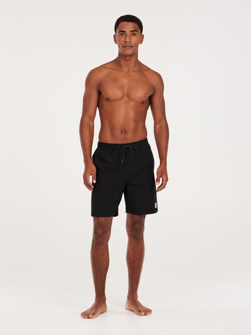 PROTEST Badeshorts 'PRTBAKY' in Schwarz: Vorderseite