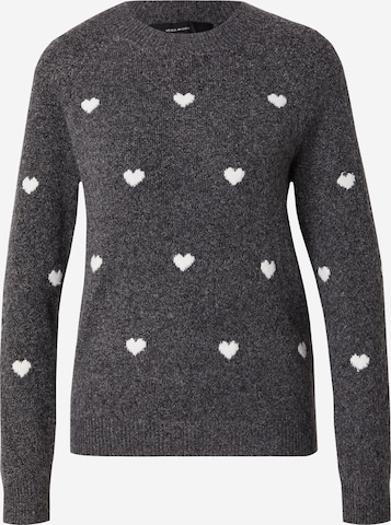 VERO MODA - Jersey 'VMDoffy' en gris: frente