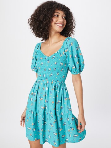 Dorothy Perkins - Vestido em azul: frente