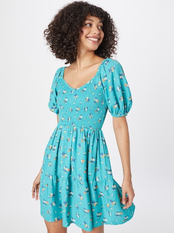 Robe Dorothy Perkins en bleu : devant