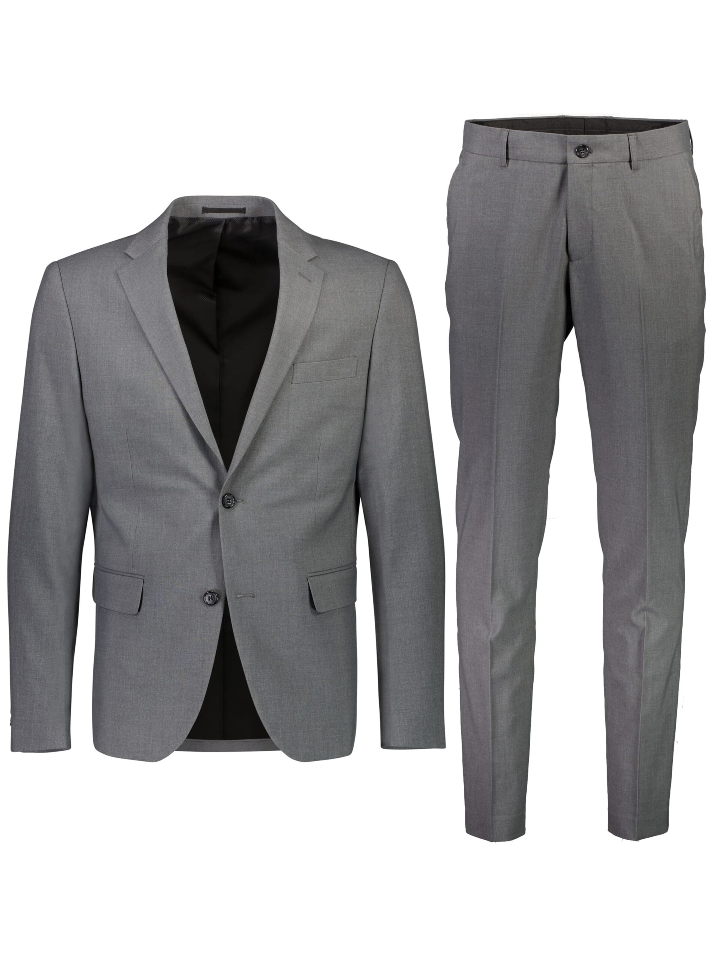 Lindbergh Suit in Grey: front