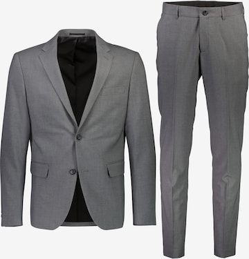 Lindbergh Slimfit Puku värissä harmaa: etupuoli