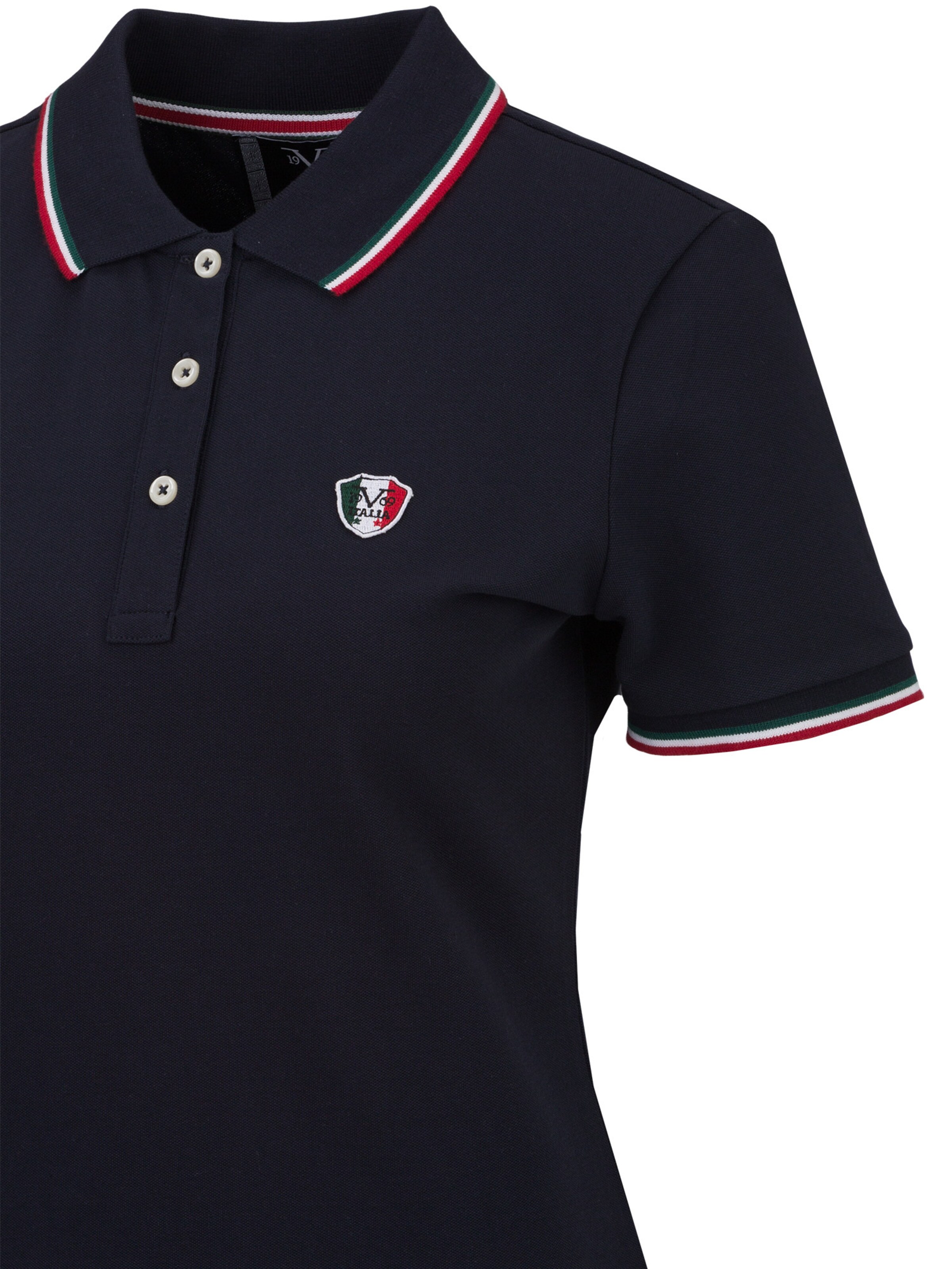 19V69 ITALIA Μπλουζάκι 'Bibi' σε μαύρο