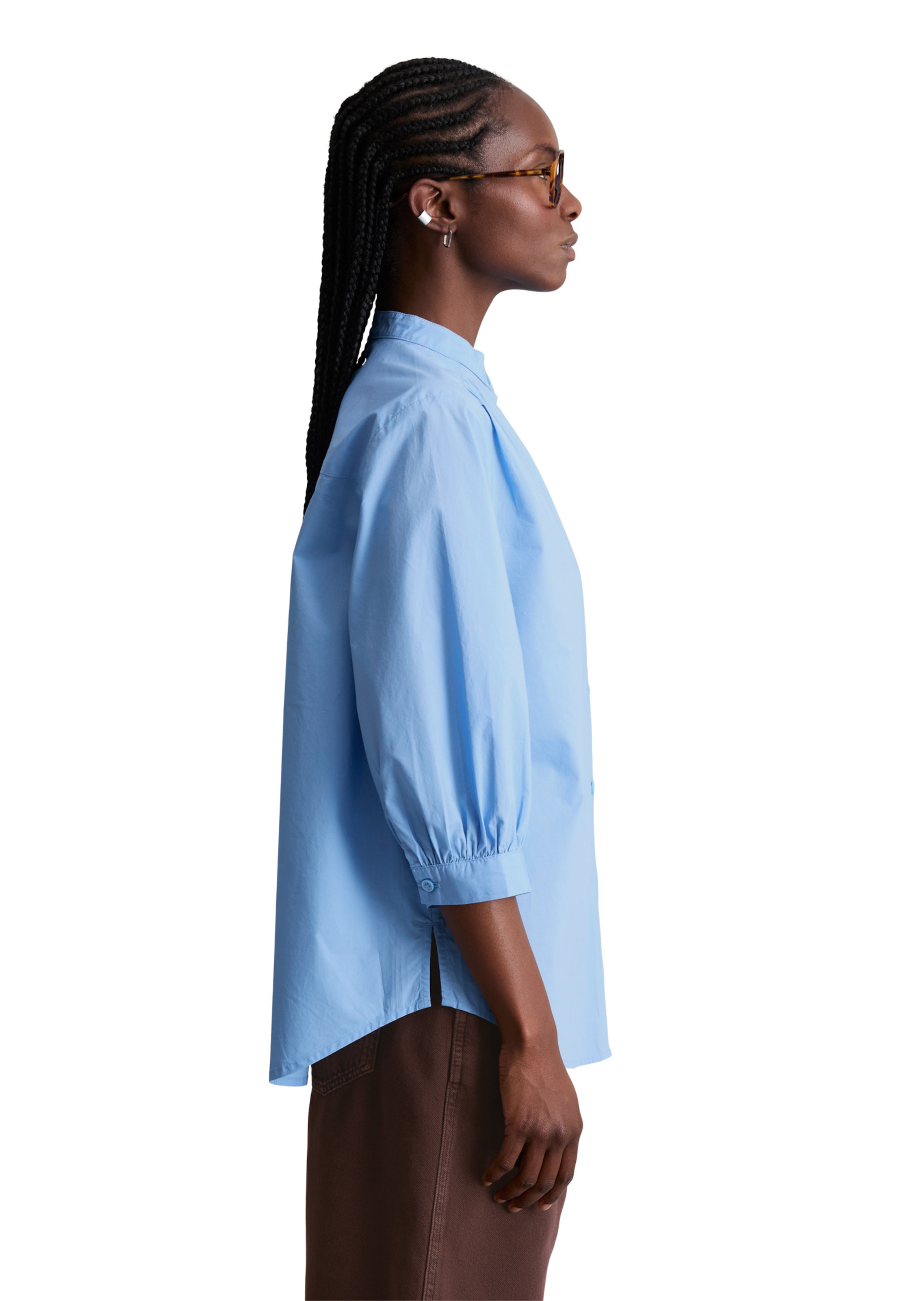 Marc O'Polo DENIM Blouse in Blauw