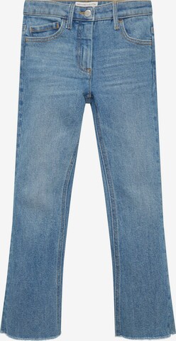 TOM TAILOR Flared Jeans in Blauw: voorkant