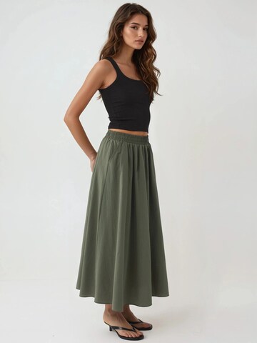 Busem Skirt in Green