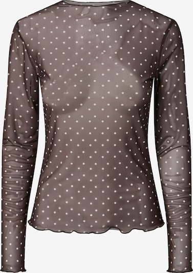PIECES Top 'PCDORTHEA' in S in braun, Produktansicht
