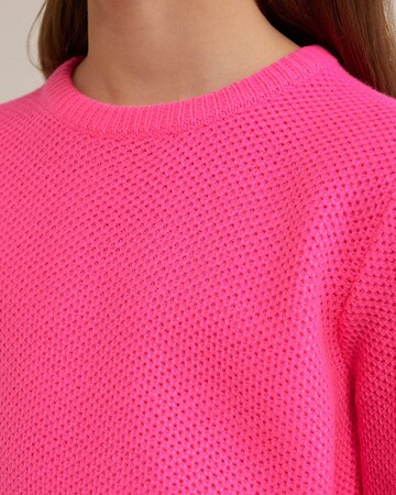 WE Fashion Sweater in Pink