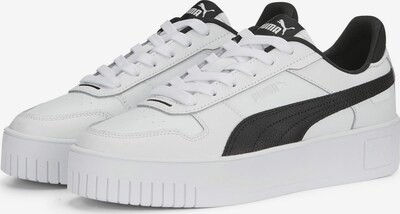 PUMA Σνίκερ χαμηλό σε μαύρο / λευκό, Άποψη προϊόντος