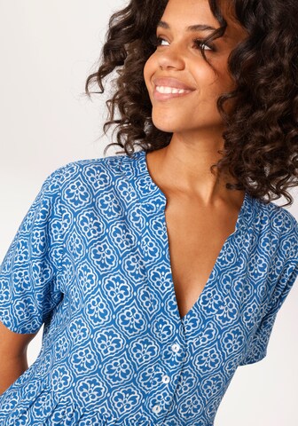 Aniston CASUAL Summer Dress in Blue
