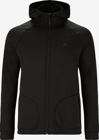 Whistler Athletic Fleece Jacket 'Tracker' in Black, Item view