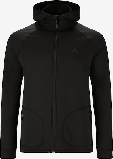 Whistler Funktionele fleece-jas 'Tracker' in de kleur Zwart, Productweergave
