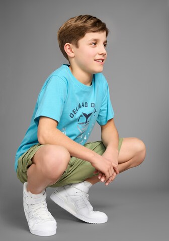 DELMAO Shirt in Blue