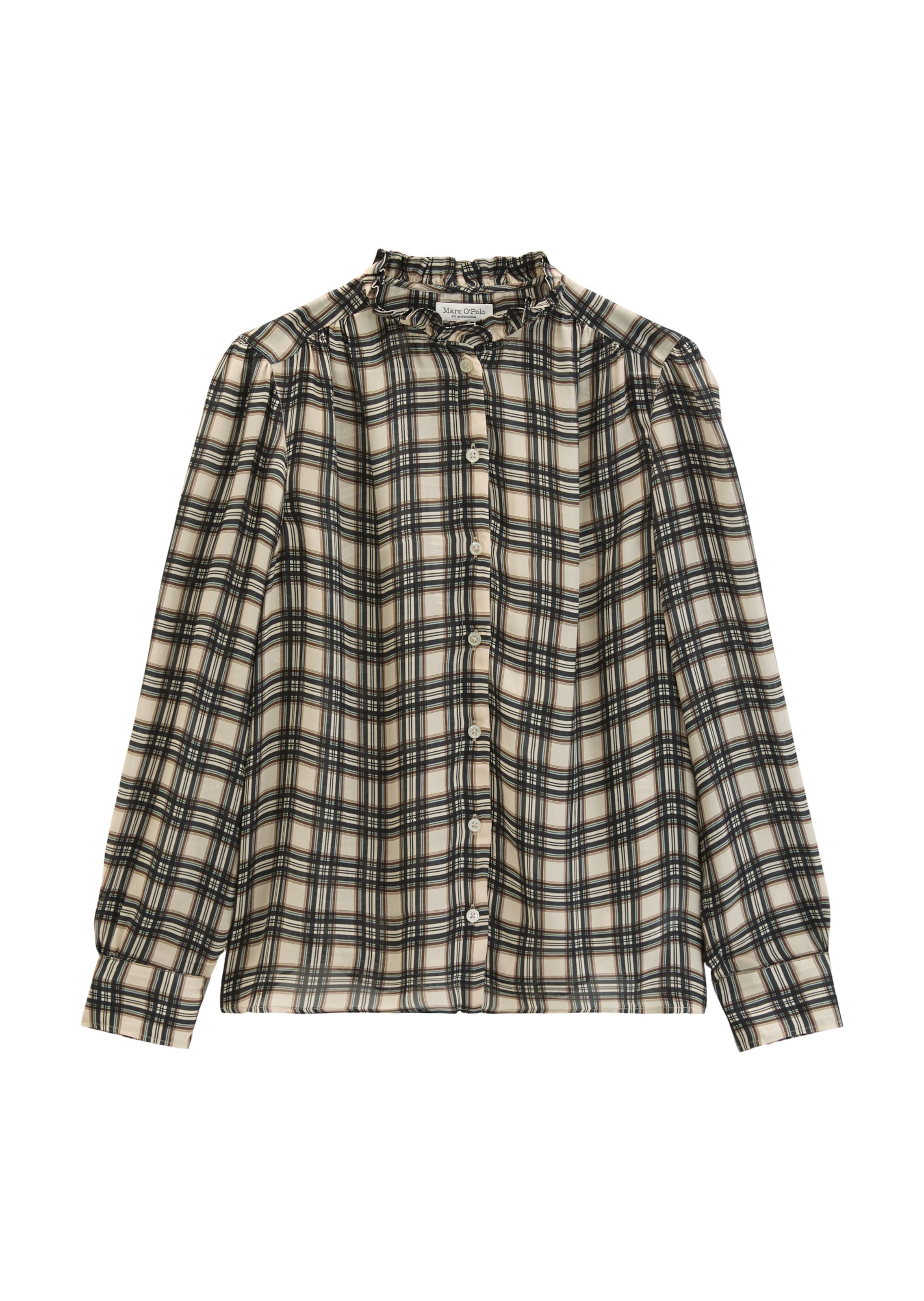 Marc O'Polo Bluse in Mischfarben: Vorderseite