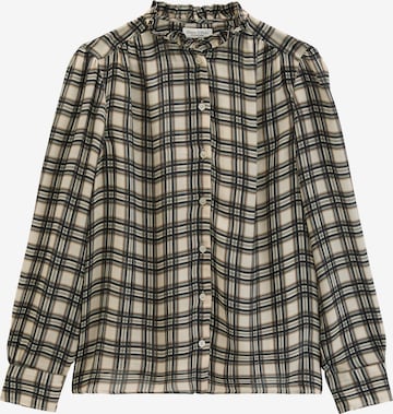 Marc O'Polo Bluse in Mischfarben: Vorderseite