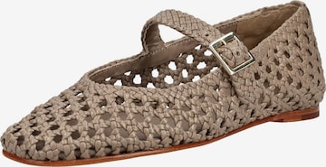 Ballerines à lanières MELVIN & HAMILTON en beige : devant