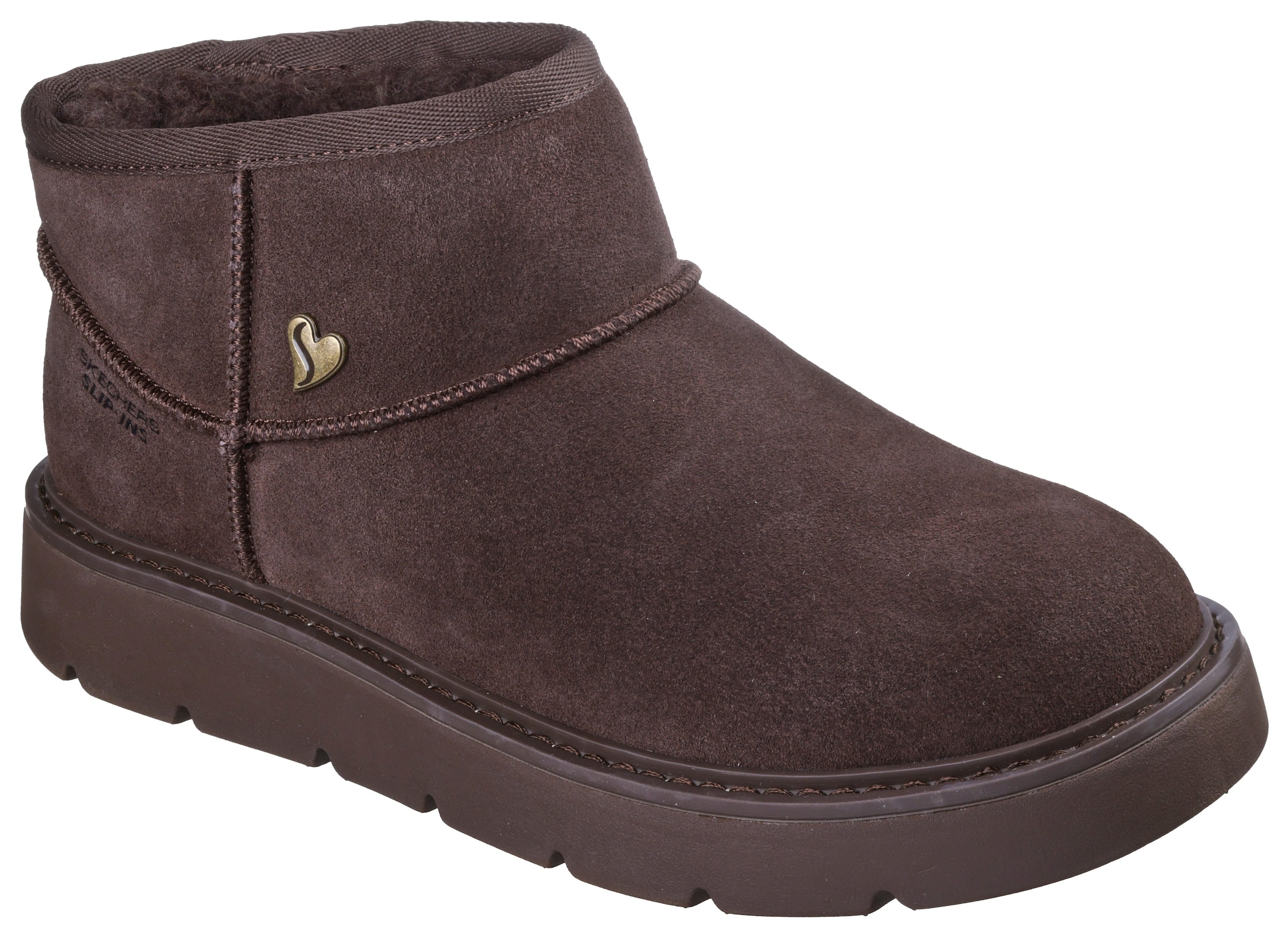 SKECHERS Boots in Brown: front