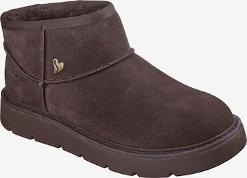 SKECHERS - Botas em castanho: frente