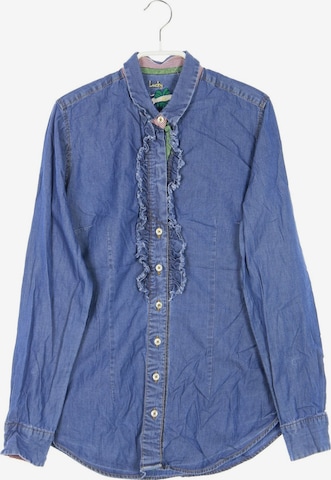 Lucky de Luca Blouse & Tunic in S in Blue: front