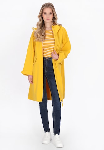Manteau fonctionnel 'Functional' Schmuddelwedda en jaune