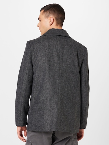 Cappotto di mezza stagione di BURTON MENSWEAR LONDON in nero