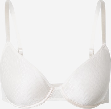 PASSIONATA T-shirt Bra 'MANHATTAN' in Beige: front