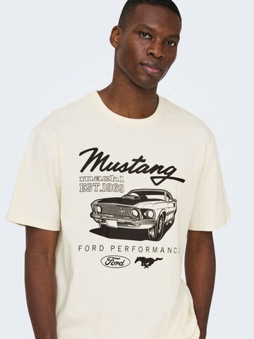 Only & Sons Póló 'ONSFORD' - fehér