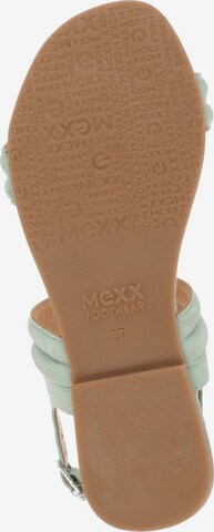 MEXX Strap Sandals in Blue