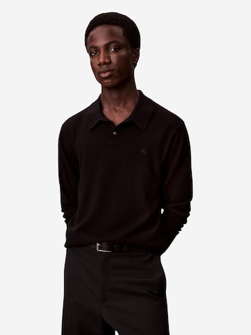 Calvin Klein - Camiseta de fútbol 'LV04LD319G' en negro: frente