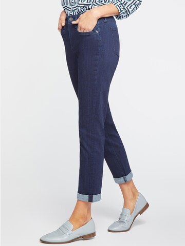 NYDJ Slimfit Jeans 'Margot' in Blau