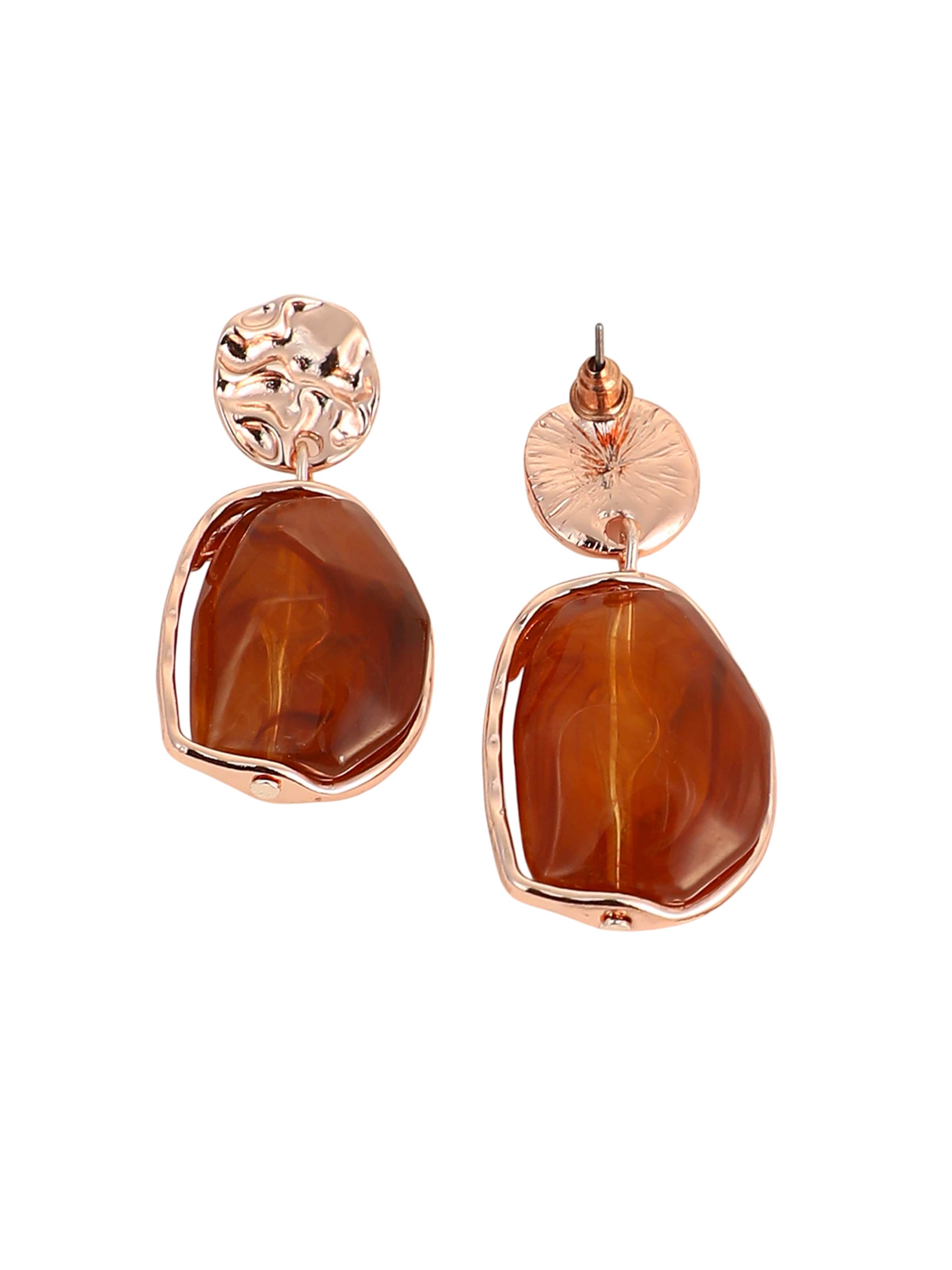 SOHI Kõrvarõngas 'Amodini', värv Kuld