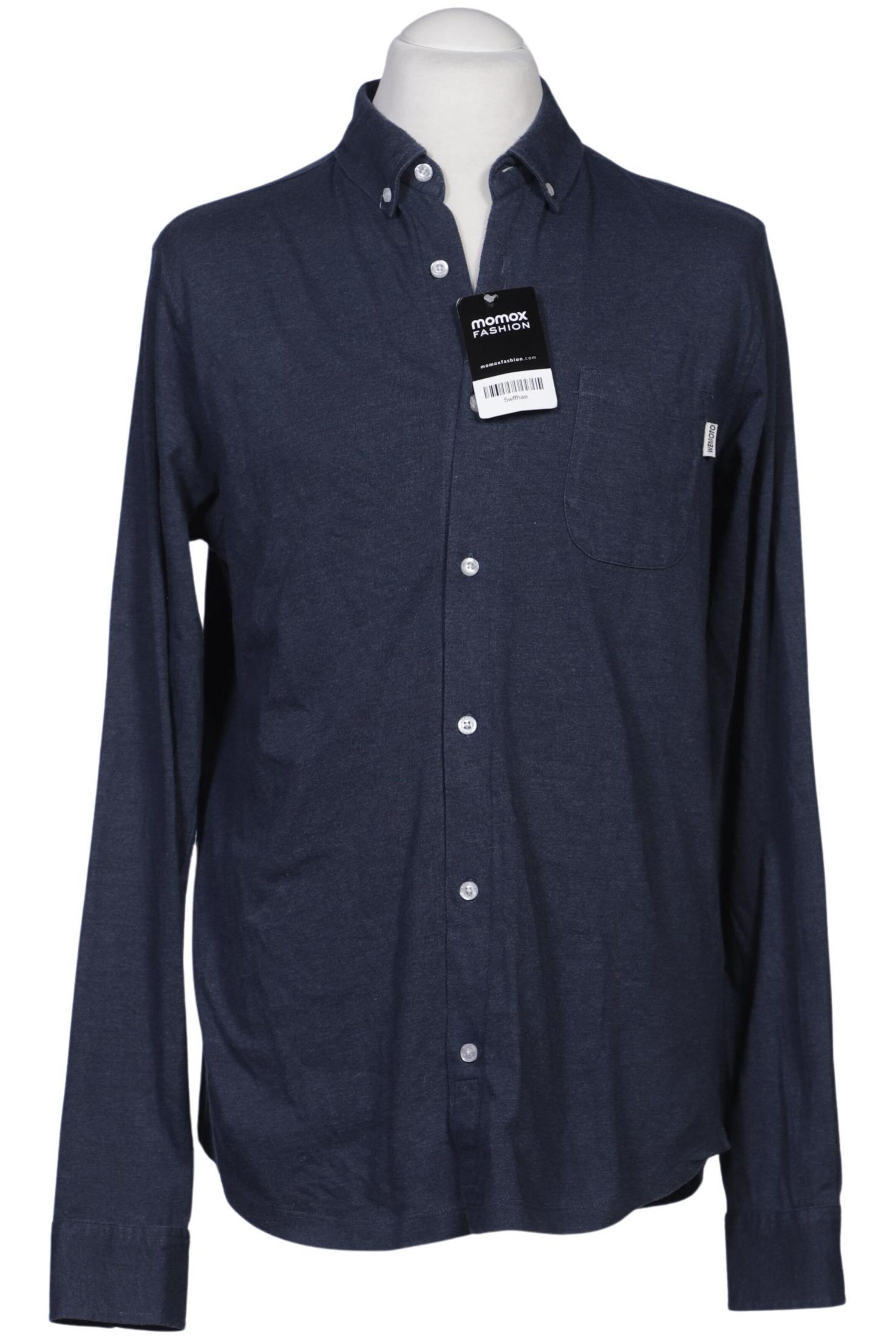 Wemoto Hemd L in Blau: Vorderseite