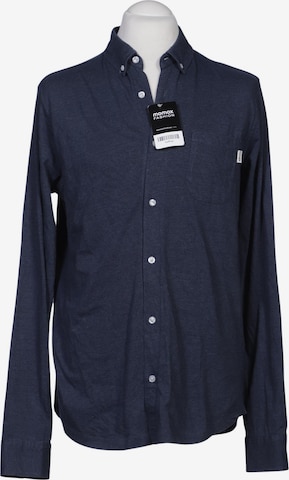 Wemoto Hemd L in Blau: Vorderseite