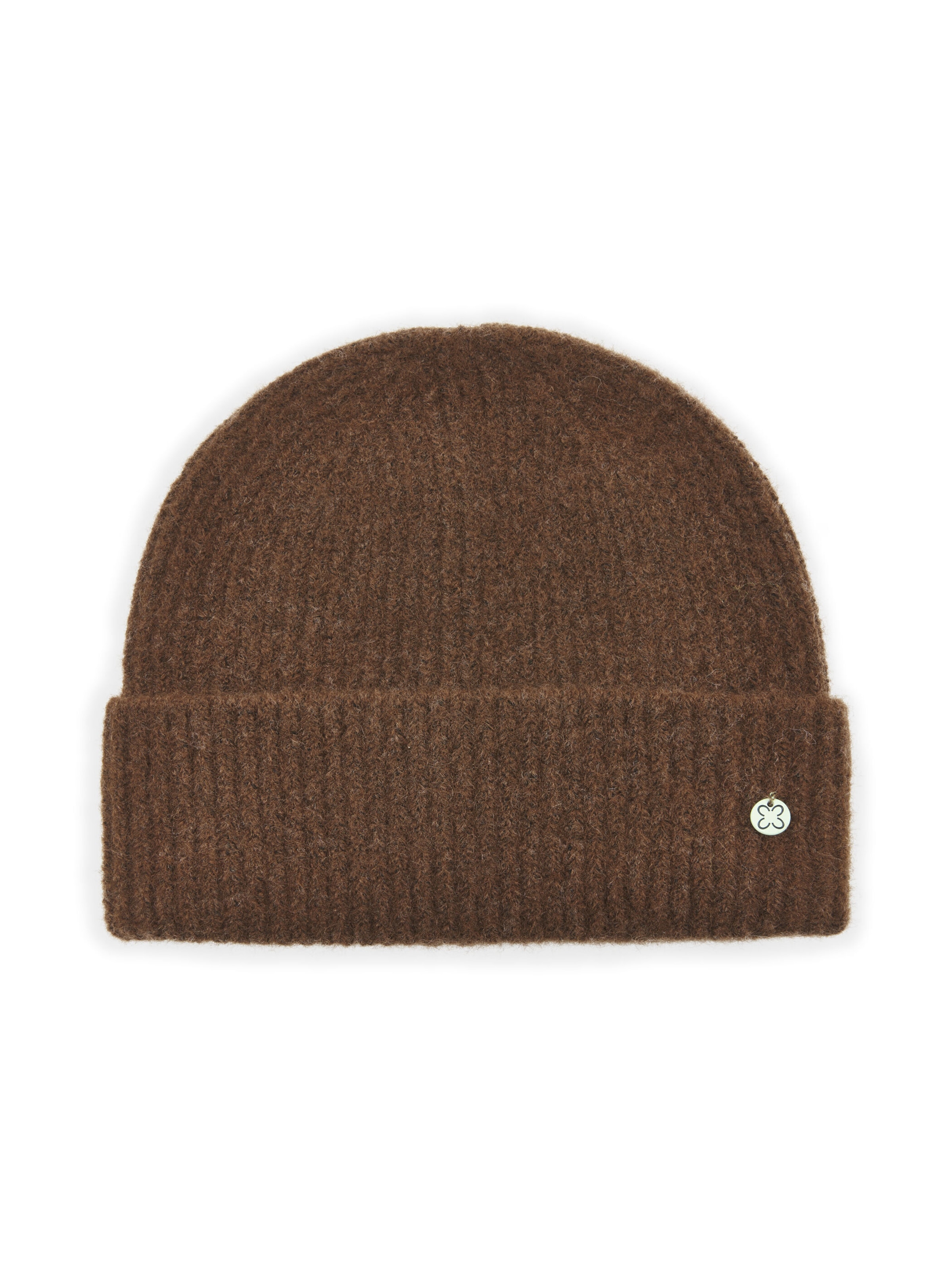 CODELLO Beanie in Brown: front