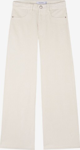 Scalpers Wide Leg Hose 'Yala' in Beige: predná strana