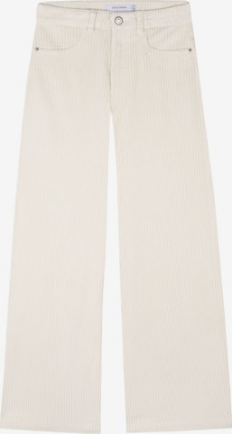 Scalpers Wide leg Pants 'Yala' in Beige: front