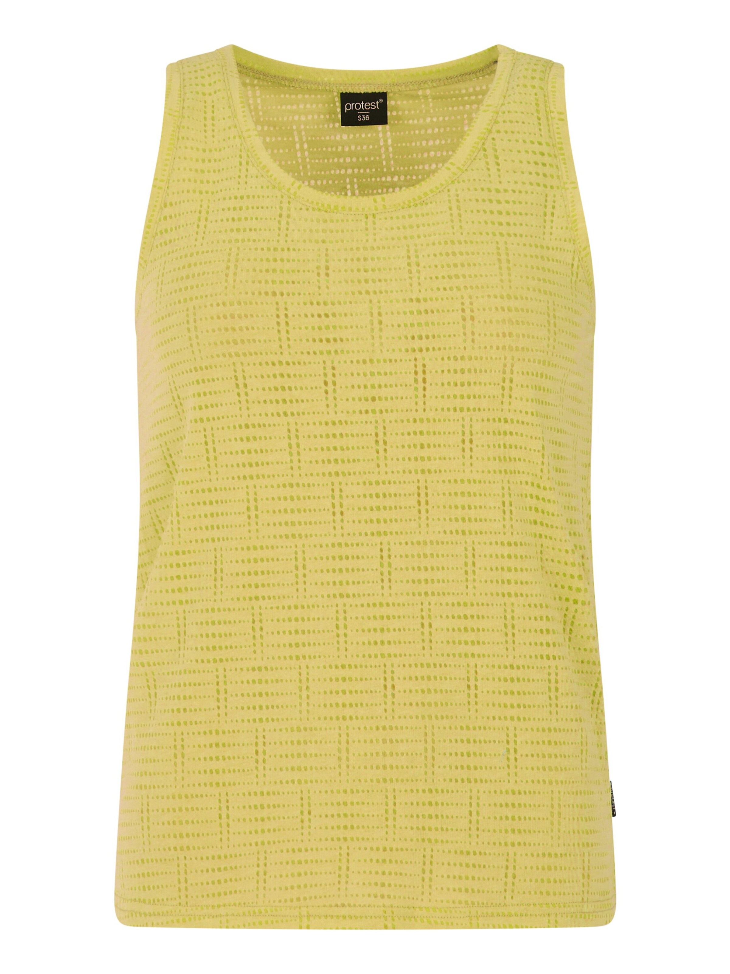 PROTEST Top 'PRTWinnies' in Green: front