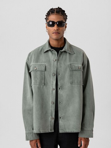 Comfort fit Camicia 'Renato' di Dandalo in verde: frontale