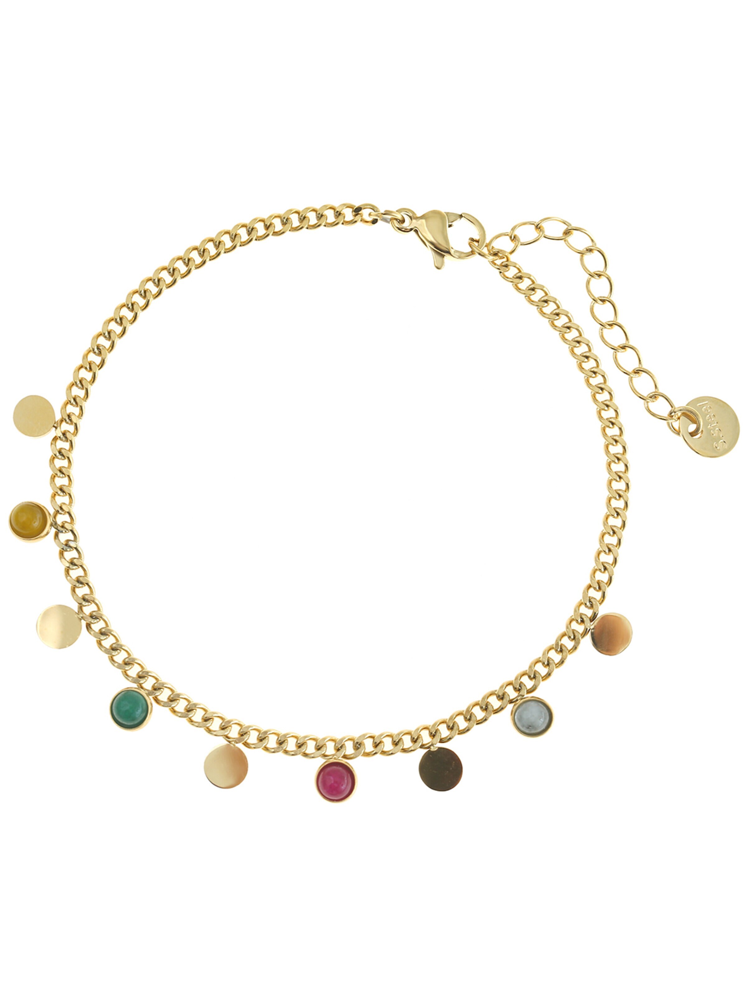 Made by Nami Bracelet 'Edelstein' in Mixed colors: front