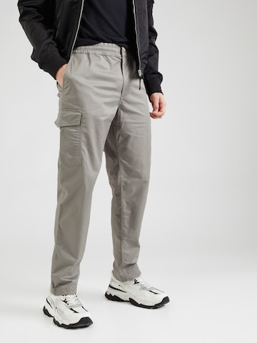 Regular Pantalon cargo REPLAY en gris : devant