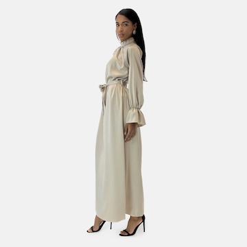 Robe 'Abaya' Elara en beige