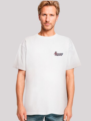 F4NT4STIC Shirt 'Karneval Alaaf' in Wit: voorkant