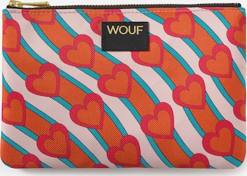 Beauty case 'Daily' di Wouf in rosso: frontale