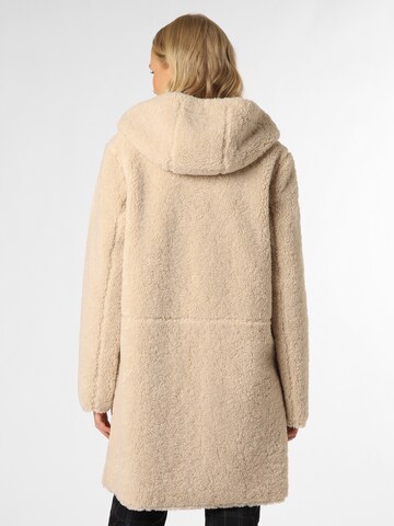 Marie Lund Between-Seasons Coat 'Alina' in Beige