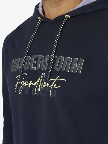 Jan Vanderstorm Sweatshirt 'Ledvor' in Yellow